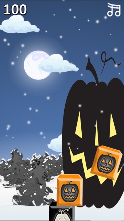 Halloween Pumpkin Tower screenshot-3
