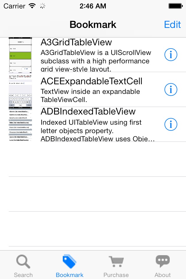 Cocoa Assist - iOS Control/Library Finder screenshot 3