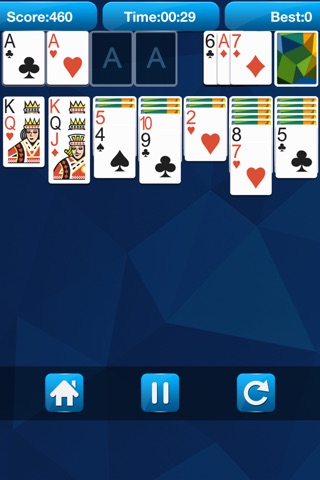 SolitaireABC screenshot 2