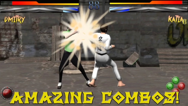 Mortal Street Fighter God Edition screenshot-3