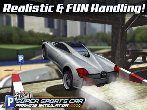 Скачать игру Super Sports Car Parking Simulator - АвтомобильГонки ИгрыБесплатно