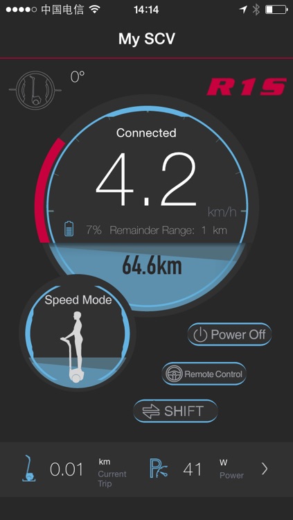 INMOTION SCV WiFi Version