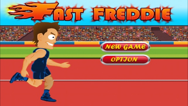 Fast Freddie - Sprint To The Finish Line