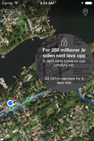 Turer på Nesøya screenshot 2