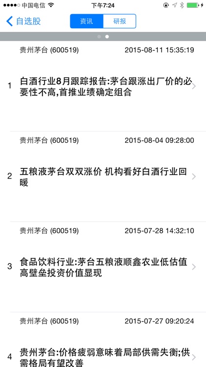iStock (China Stock Market, Global Stock Market) screenshot-3