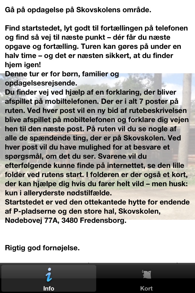 Skovskolens Skattejagt screenshot 2