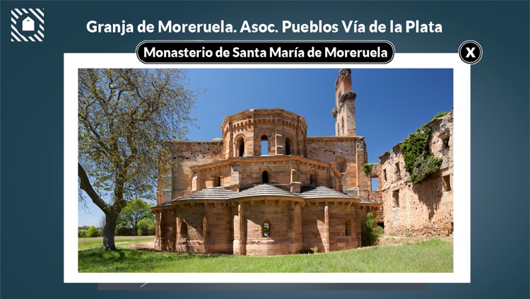Granja de Moreruela. Pueblos de la Vía de la Plata