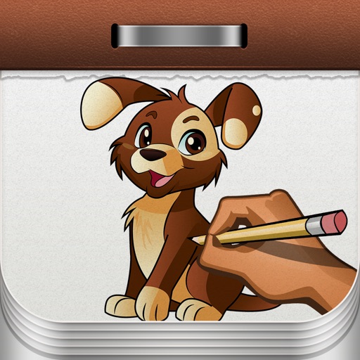 How to Draw Dogs and Puppys by Clumsy Clash LLC