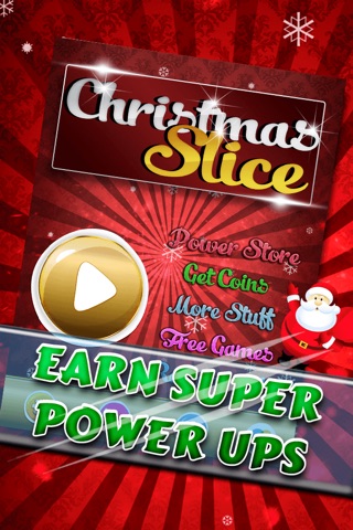 Christmas Slice - Happy Santas Swipe Game! screenshot 4