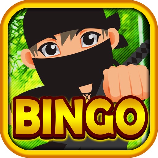 Bingo Grand Dark Knight & Ninja Casino Play the Riches Kingdom Free Icon