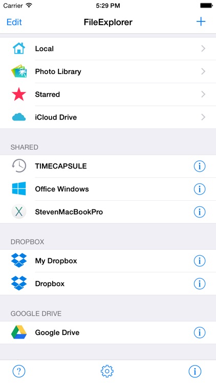 FileExplorer - File Manager for Computer and NAS screenshot-0