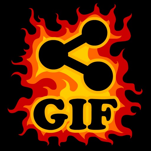 GIF Share - Download Manager icon