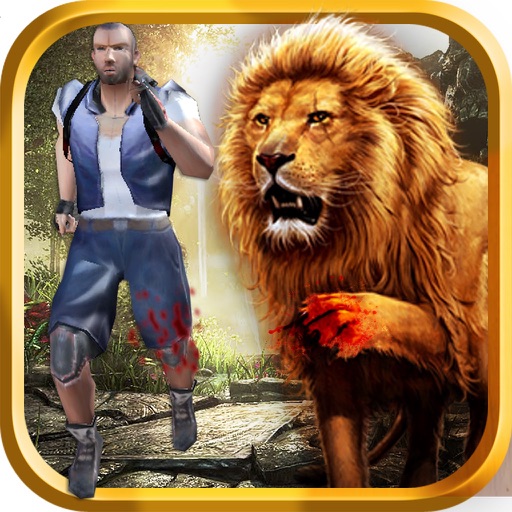 The Forest Lion Simulator 3D icon