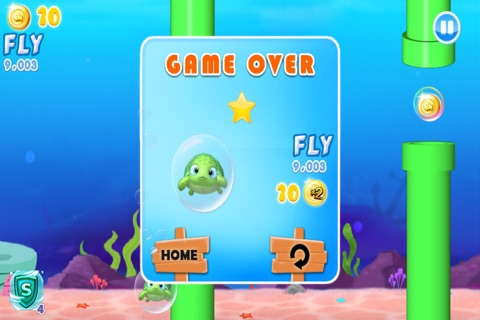 Aqua Fly screenshot 3