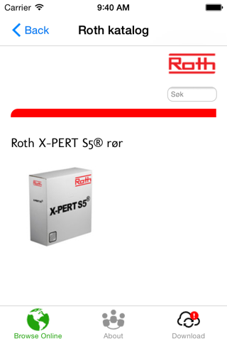 Roth katalog screenshot 3