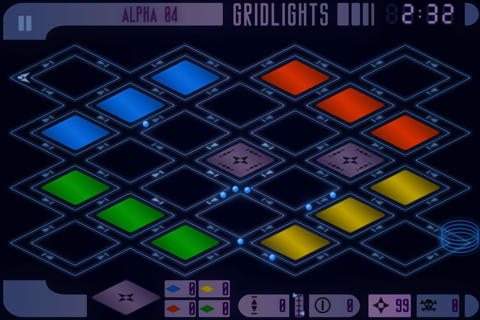 Gridlights screenshot 3