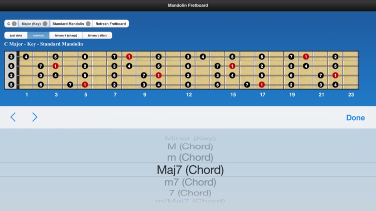 Mandolin Scales screenshot-4