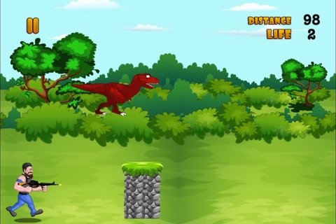 The Hungry Dino Left Behind The Most Wanted Man in the Woods Pro screenshot 4
