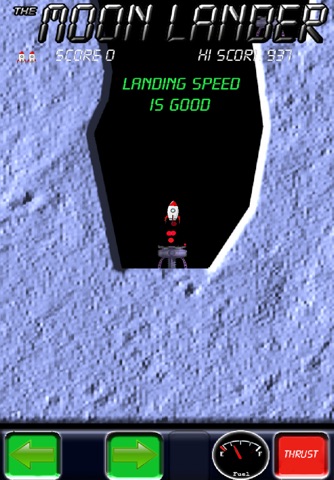 The Moon Lander screenshot 4