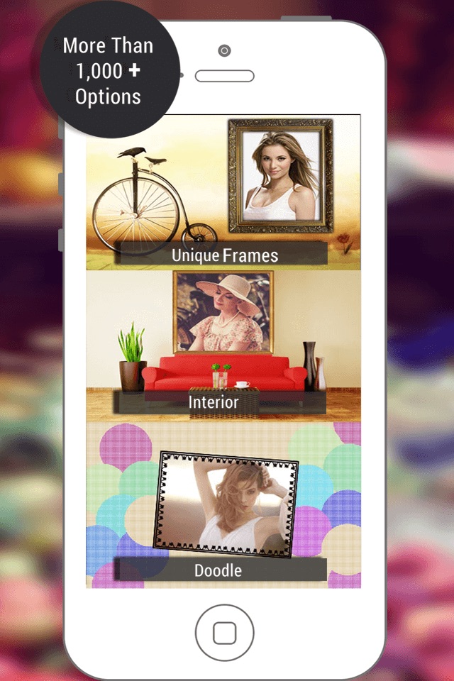 Photo Frames Unlimited - Photo Collage Maker, Love Frames , Pic Editor screenshot 2