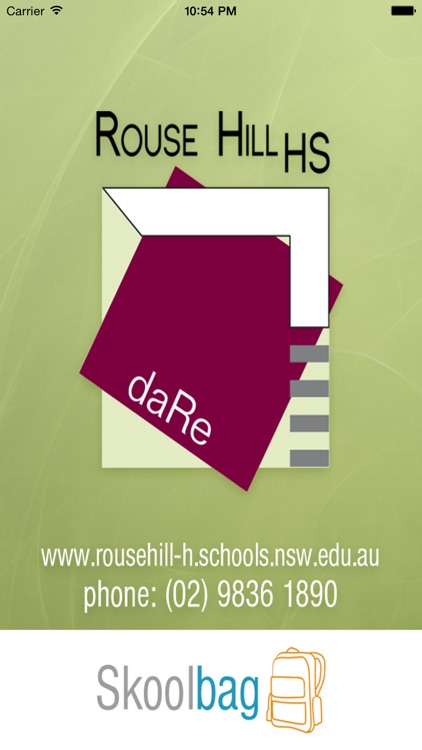 Rouse Hill High School - Skoolbag