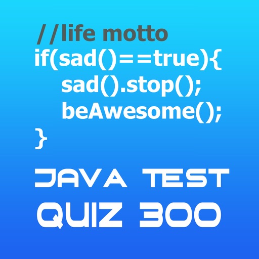 Quiz 300 - Java Questions icon