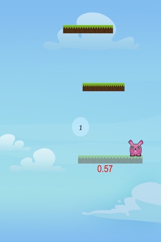 Pink Bunny Jump Free screenshot 3