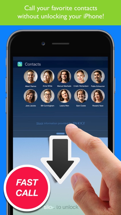 Favorite Contacts Widget