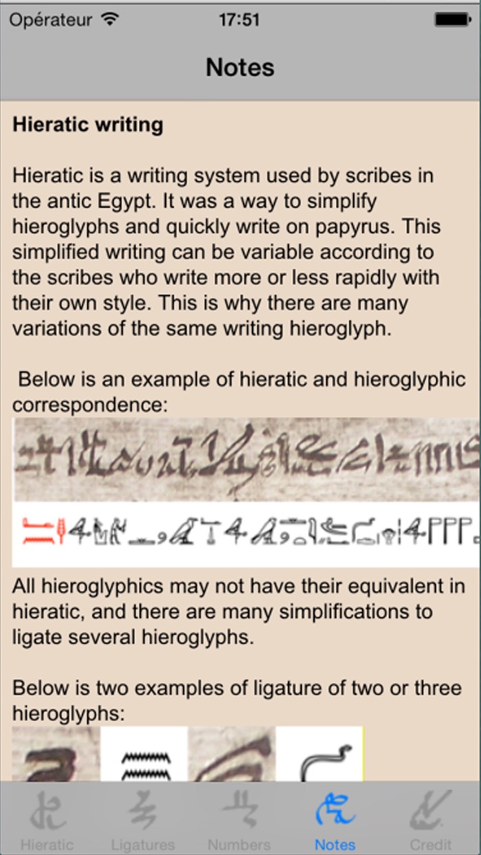 Hieratic