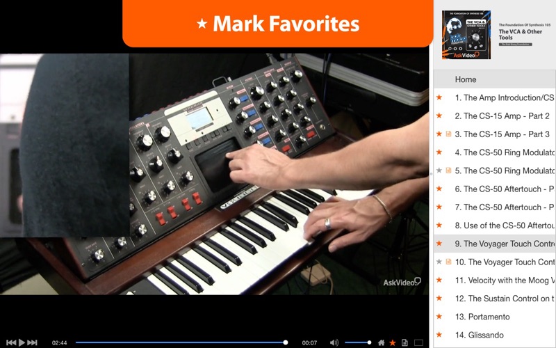 The VCA and Other Tools - Foundation Of Synthesis thumbnail 4