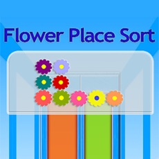 Activities of Flower Place Sort for kids