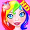 Coloring Pages with Princess Fairy for Girls HD - Games for little Kids & Grown Ups