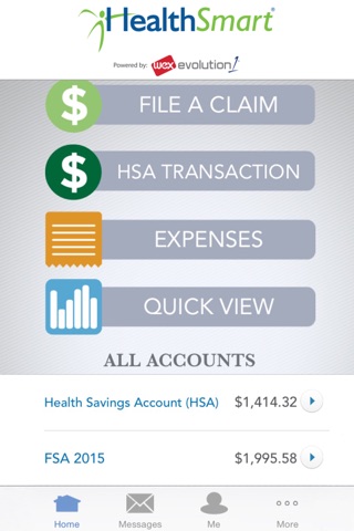 HealthSmart - myFlex screenshot 2