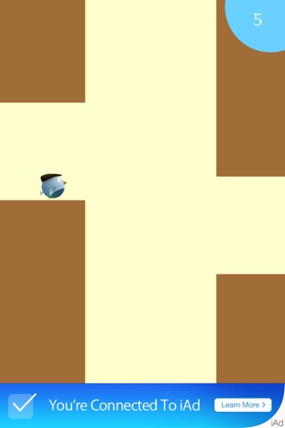 Flip Flap Flat Cappy Bird screenshot 3