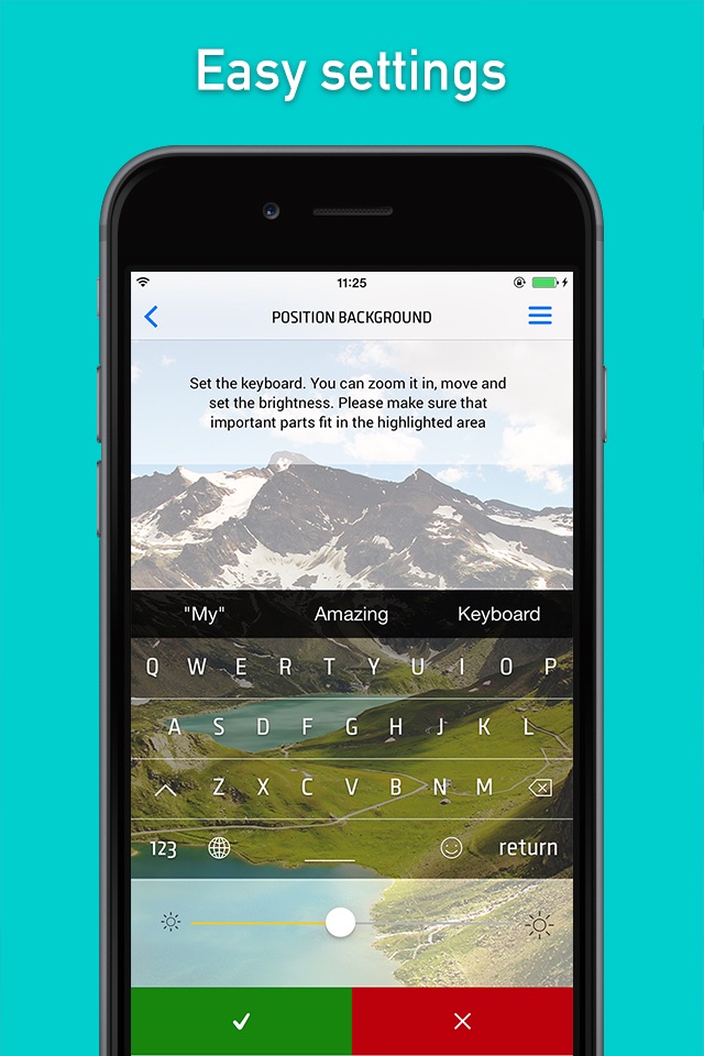 Wallpapers For Keyboard – Personalize Keyboard With Photos From Your Camera Roll screenshot 4