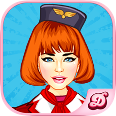 Activities of Air Hostess Dress Up - Fun Doll Makeover Game
