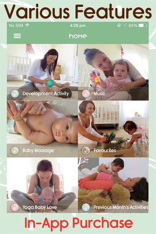 GoBabyClub - Baby Development Activities screenshot 2