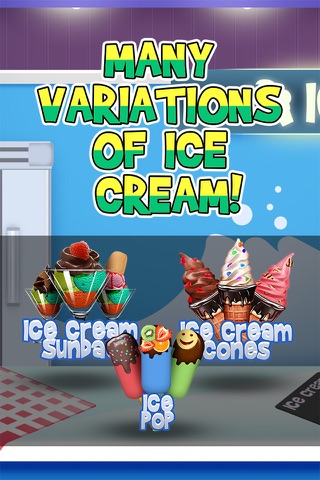 Awesome Ice Cream Parlor Maker - Frozen Jelly Dessert screenshot 4