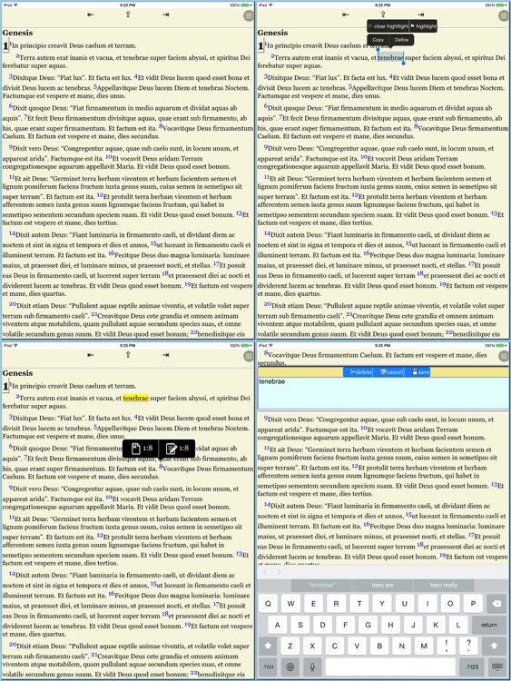 Biblia Sacra Vulgata (Latin Nova Vulgata)HD screenshot-4