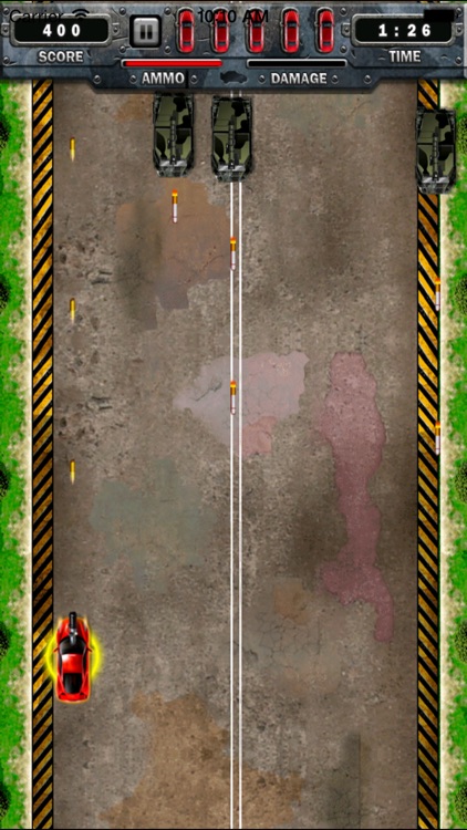 The Shooting Car Race screenshot-3