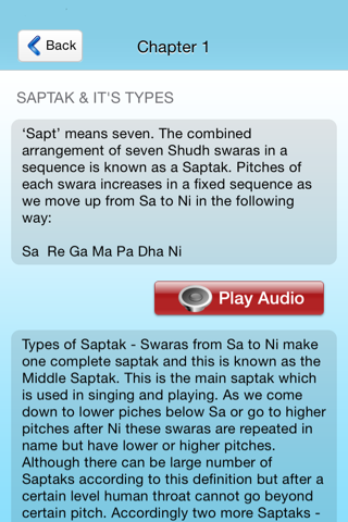 iMusicTuition screenshot 2