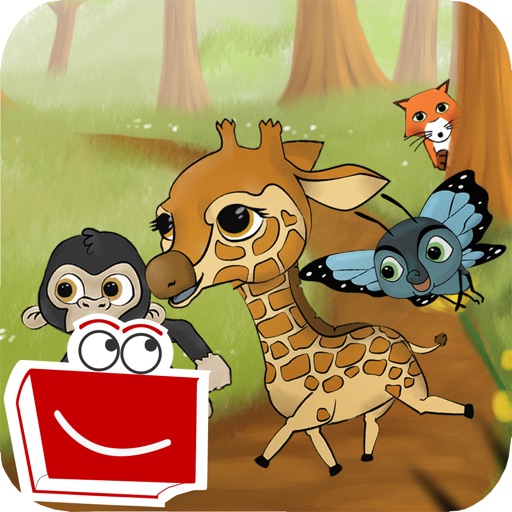 Germain | Friends | Ages 0-6 | Kids Stories By Appslack - Interactive Childrens Reading Books icon