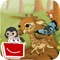 Germain | Friends | Ages 0-6 | Kids Stories By Appslack - Interactive Childrens Reading Books