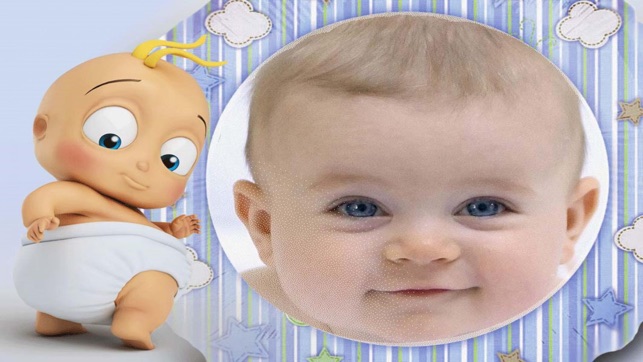 Baby Photo Frames Deluxe(圖1)-速報App