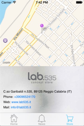 Lab535 screenshot 3