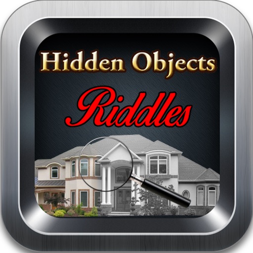 Hidden Objects Riddles iOS App