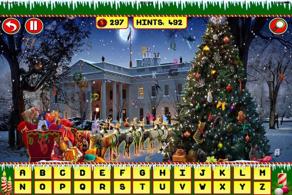 Christmas Hidden Objects 7 in 1 screenshot 4