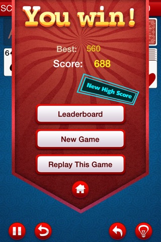 Casual Solitaire screenshot 2