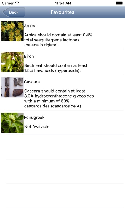 ESCOP Herb Reference screenshot-3