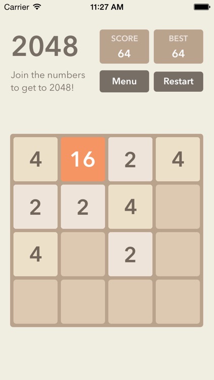 2048 - 3x3 4x4 5x5 Edition